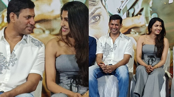 Vishal and Sai Dhanshika officially annouced their marriage date here we look at their age difference