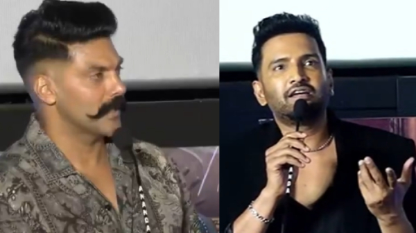 Santhanam opens up how Arya demolished his home at DD Next Level Pre release event Santhanam opens up how Arya demolished his home at DD Next Level Pre release event