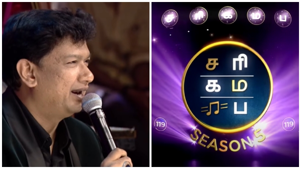 saregamapa Zee tamil