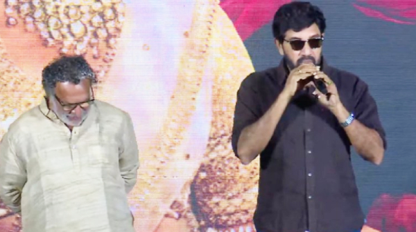 Sathyaraj says am the heroine for Pawan Kalyan in Hari Hara Veera Mallu not Nidhhi Agarwal
