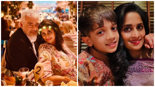 Ajithkumar Shalini Ajithkumar Shalini