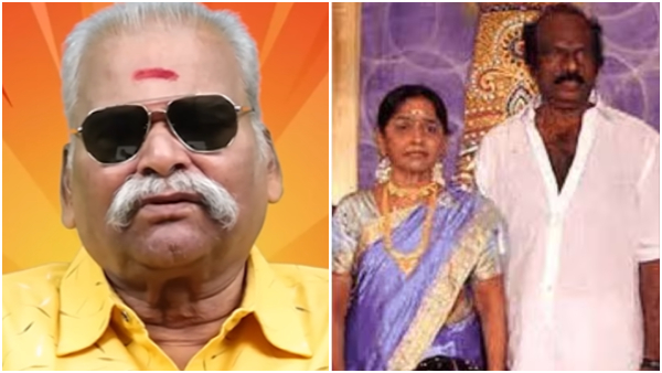 Goundamani shanthi death