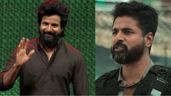 Blue Sattai Maran promotes Sivakarthikeyan book in social media