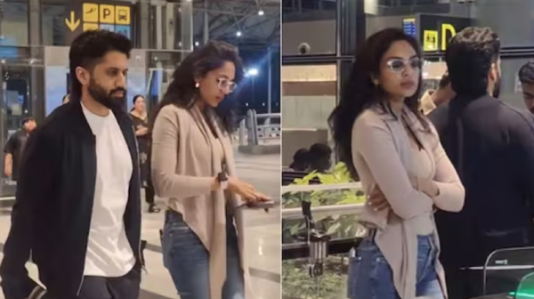 Sobhita Dhulipala and Naga Chaitanya headed to foriegn to celebrate Sobhita s birthday