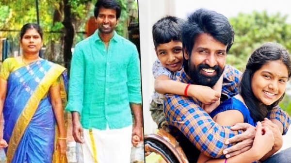 Actor Soori wife Mahalakshmi gives super tips to act in romantic scenes with heroines