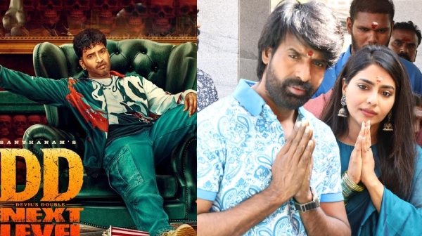 Santhanam Soori and Yogi Babu movies release on a same date