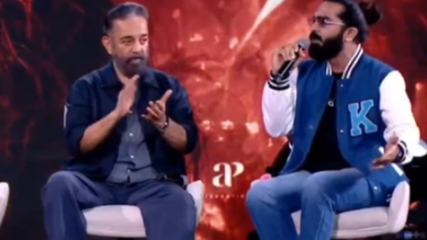 Simbu reveals why he turns a latecomer at shooting spot in Thug Life Talks event