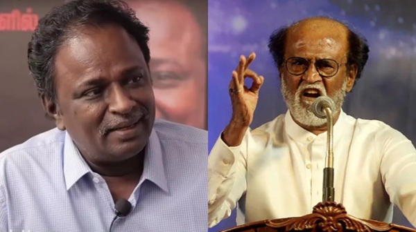Blue Sattai Maran Trolls Rajinikanth For Vijay Political Entry