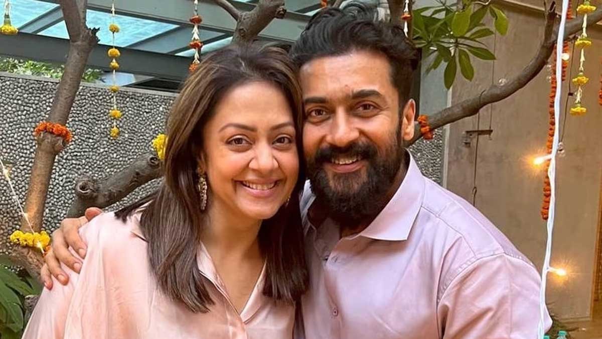 என் பொண்டாட்டிய லவ் பண்றியா?.. ஜோதிகாவுக்காக ஷூட்டிங் ஸ்பாட் சென்று  மிரட்டிய சூர்யா! | Here are The Unknown Throwback Incident about Suriya And  Jyothika - Tamil Filmibeat