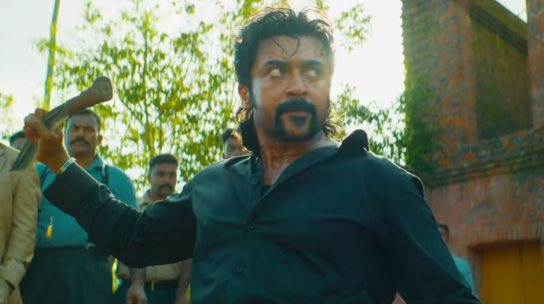 Retro Positive Review  Suriya single handedly holds the movie and entertains his fans