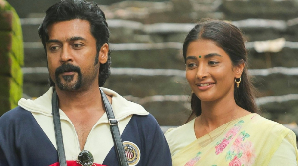 Retro Review in Tamil  Karthik Subbaraj mixed Gladiator and Lord Krishna story for Suriya