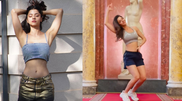 Vedhika latest fliexible dance video stuns youngsters very much