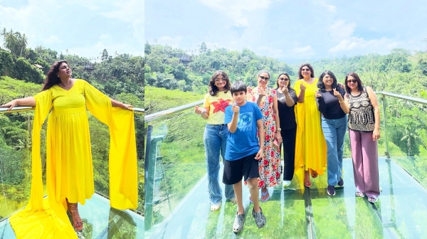 Bigg Boss fame Vichitra enjoys her Bali tour and share photos