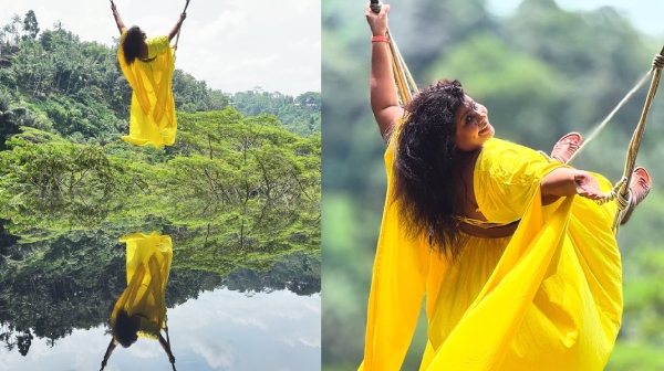 Bigg Boss fame Vichitra enjoys her Bali tour and share photos