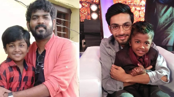 Tourist Family child actor Kamalesh Jagan now acted in Jason Sanjay debut movie and Kanchana 4