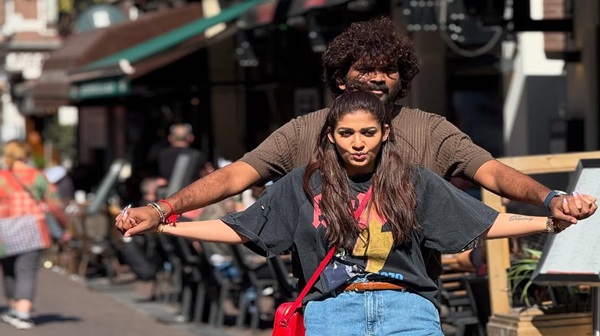 Nayanthara s Latest Netherland Tour Photos Gone Trending on Social Media