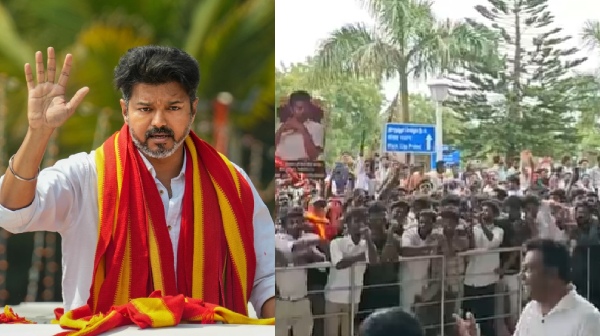 video-of-fans-gathering-to-see-actor-vijay-at-madurai-airport-goes-viral