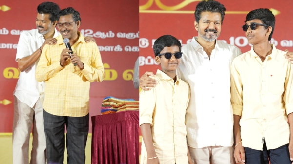 Students requests Vijay to do Vaathi Raid against Drugs and makes several obligations at today meet