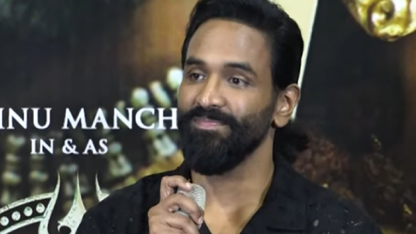 Vishnu Manchu opens about who theft Kannappa Hard Drive and ink between his brother Manchu Manoj Vishnu Manchu opens about who theft Kannappa Hard Drive and ink between his brother Manchu Manoj
