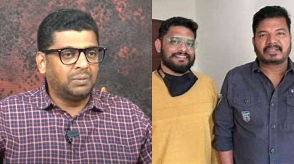 Journalist Subair slams supports Director Shankar in Game Changer Editor Shameer Muhammed