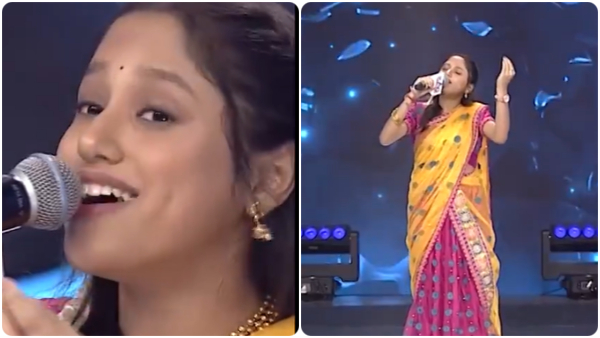 saregamapa devayani Zee tamil