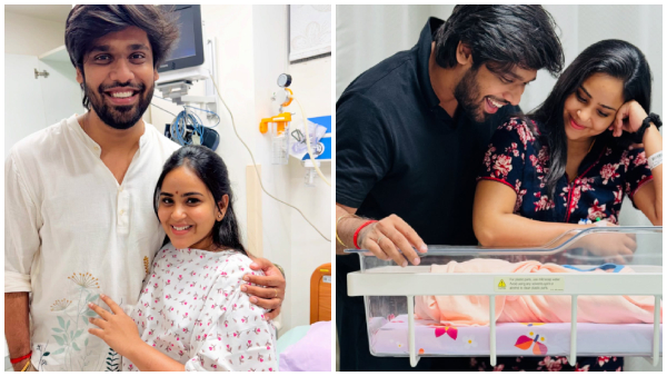 Kanmani manoharan Aswanth baby