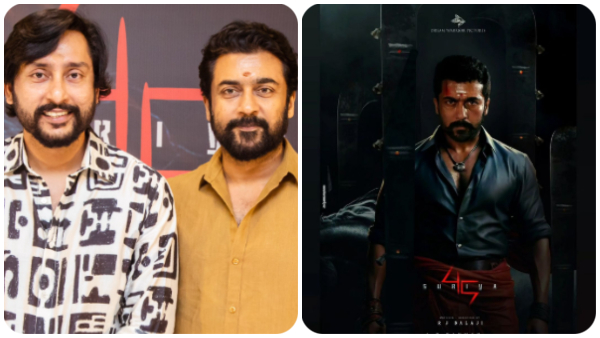 Suriya RJ Balaji Suriya 45 Suriya RJ Balaji Suriya 45