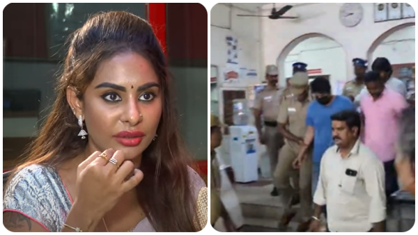 Srikanth sri reddy Drug case