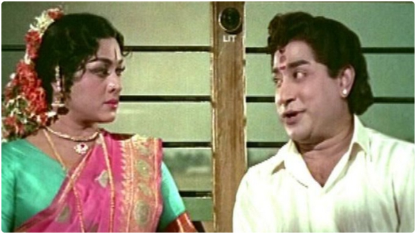 Sivaji Ganesan padmini love