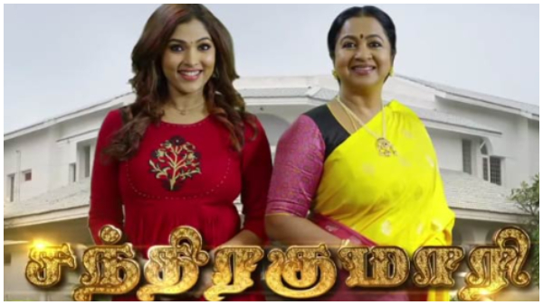 Viji chandrasekar Radhika salary