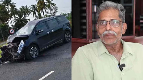 Shine Tom Chacko father dies in a car accident actor and his family injured severly