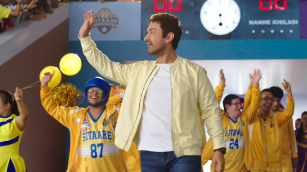 Aamir Khan Sitaare Zameen Par Tamil Trailer out now It will gives trouble to Dhanush s Kuberaa