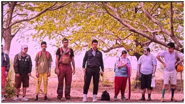 Amir Khan Sitaare Zameen Par review