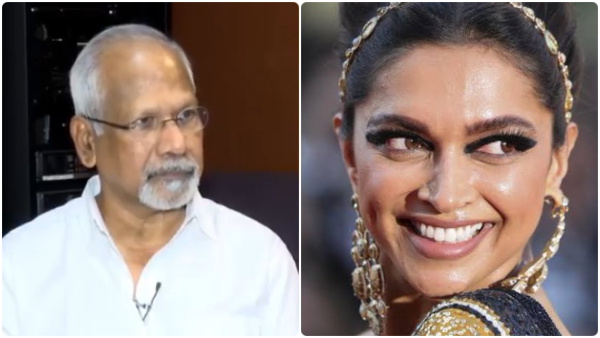 Mani Ratnam Deepika Padukone thug life Mani Ratnam Deepika Padukone thug life
