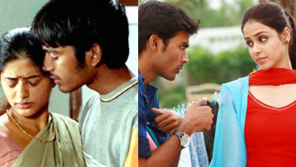 Dhanush Genelia and Priyamani meets after several years creates many nostalgia