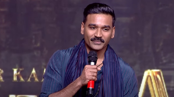 Dhanush emotional talks at Kuberaa trailer release event grabs fans hearts
