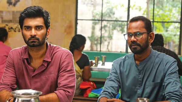 DNA Review in Tamil  Director Nelso Venkatesh gives a superb movie to  Atharvaa and Nimisha Sajayan