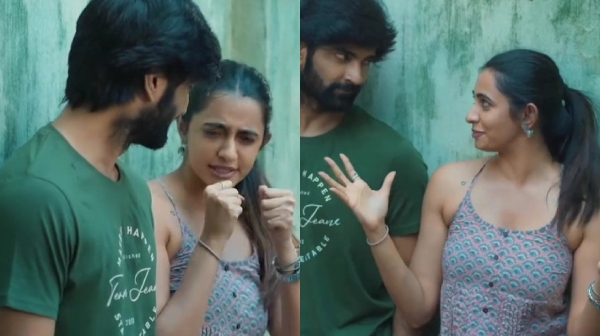 DNA Review in Tamil  Director Nelso Venkatesh gives a superb movie to  Atharvaa and Nimisha Sajayan