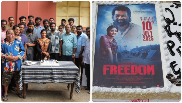 tourist family Freedom Sasikumar