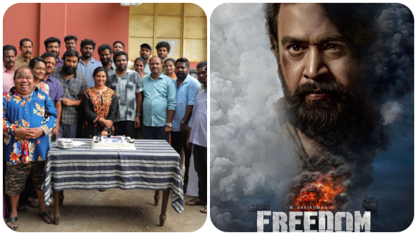 Sasikumar Freedom