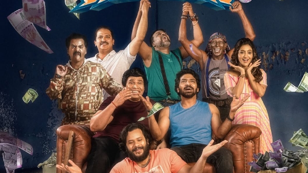 Athulya Ravi opens up about Vaibhav spending lot of time in her caravan