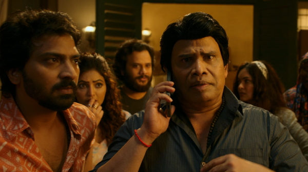 Chennai City Gangsters Review in Tamil  Vaibhav starrer heist movie failed to make audience laugh