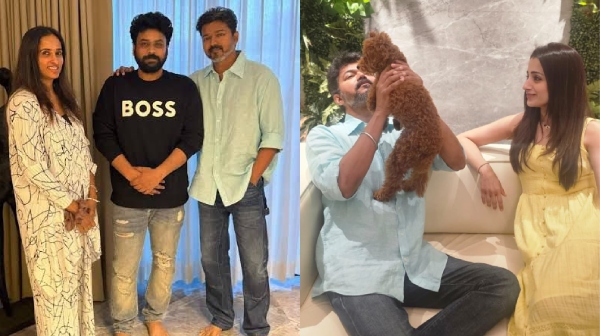 Vijay fans decode and defend this is last year photo after Trisha shared a birthday wishes