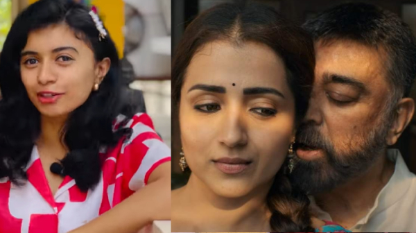 Youtuber Harija supports Kamal Haasan and gives positive review to Thug Life