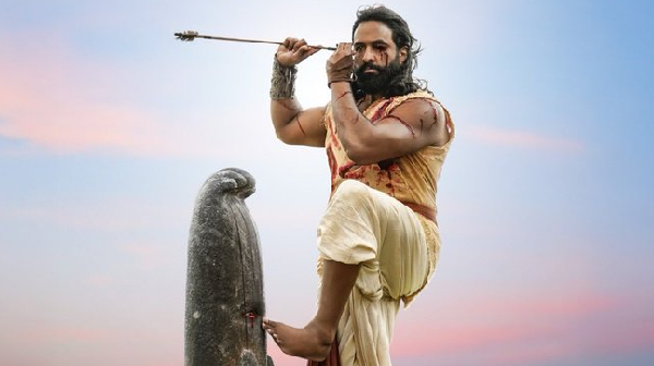 Kannappa Review in Tamil  Vishnu Manchu devotional side  Prabhas and Mohanlal cameo works well