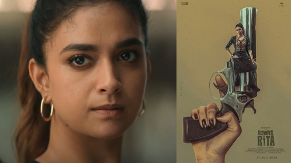 Keerthy Suresh Revolver Rita announcement teaser not trending in youtube