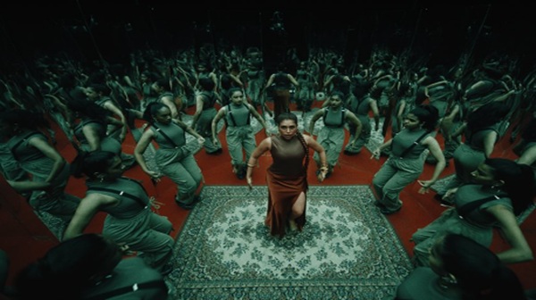 Kenishaa s bikini video has caught the attention of fans