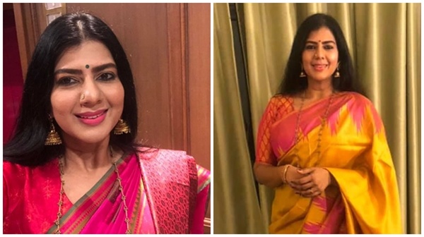 A video of Swarnamalya talking about her beauty products has gone Trending