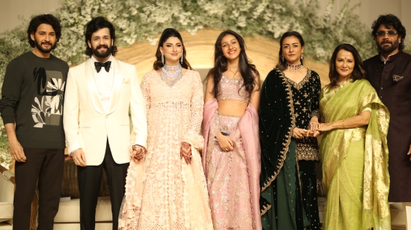 Akhil Akkineni Marriage Reception From Mahesh Babu to Suriya attended and wished the couples Akhil Akkineni Marriage Reception From Mahesh Babu to Suriya attended and wished the couples