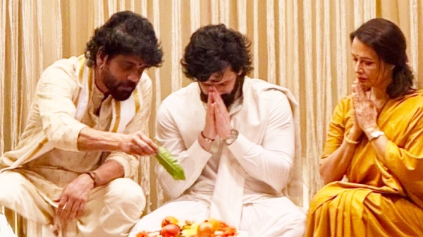 Nagarjuna second son Akhil Akkineni ties the knot to her lover Zainab Ravdjee today